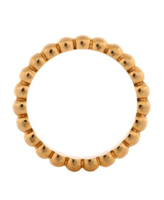  Small Perlee Ring 18K Rose Gold