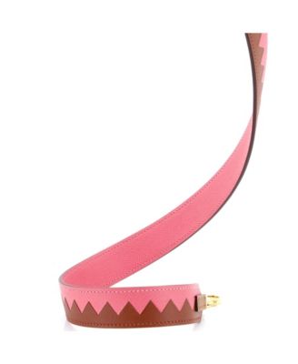  30mm Tressage Cuir Bag Strap Epsom