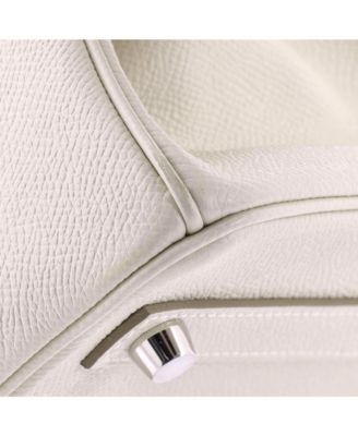  Birkin 30 Handbag Light Epsom with Palladium Hardware