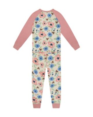Girls' Organic Cotton Two-Piece Pajamas - Baby