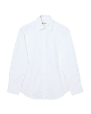 Poplin Shaped Shirt