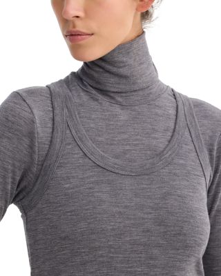 Wool Double Layer Jersey