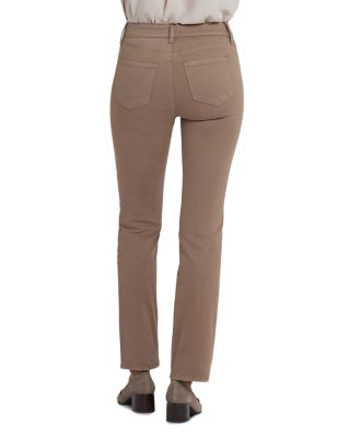 Marilyn High Rise Straight Jeans