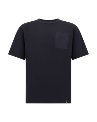 Cool Jade Pique Pocket Tee