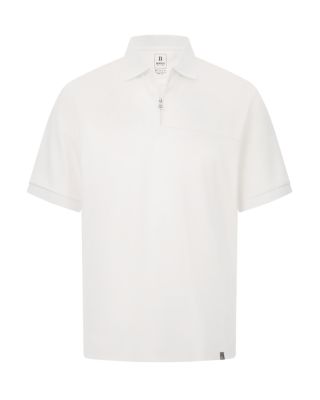 Cool Jade Half Zip Polo Shirt