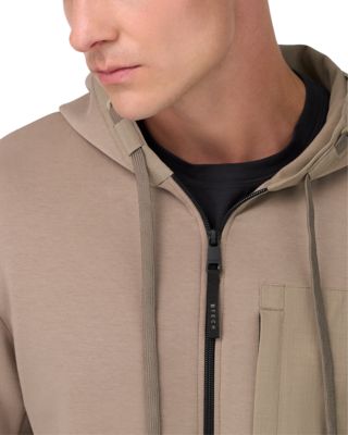 Cotton Blend Scuba Hoodie 