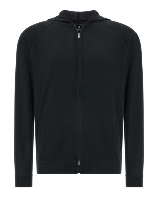 Superfine Merino Full Zip Hoodie