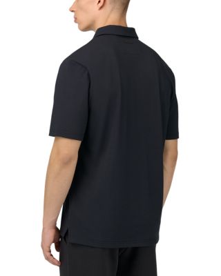 Cool Jade Open Neck Polo Shirt