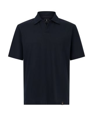 Cool Jade Open Neck Polo Shirt