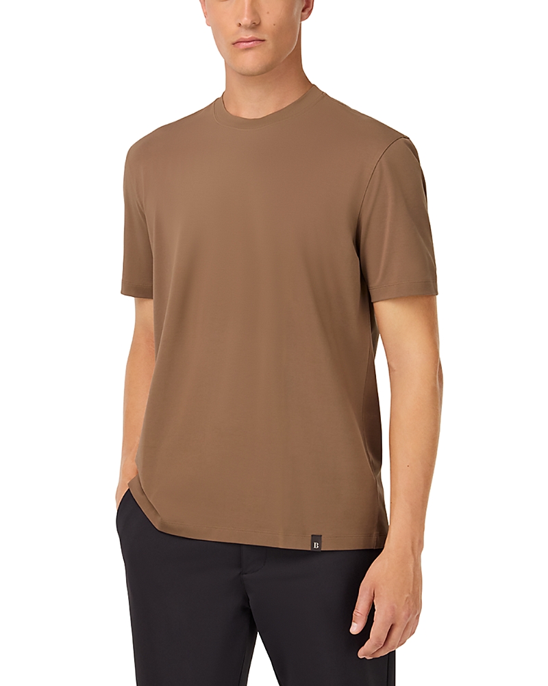 Boggi Milano Tee In Stretch Supima Cotton