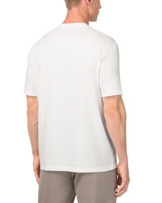 Tee In Stretch Supima Cotton 