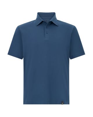 Polo Shirt In Stretch Supima Cotton  