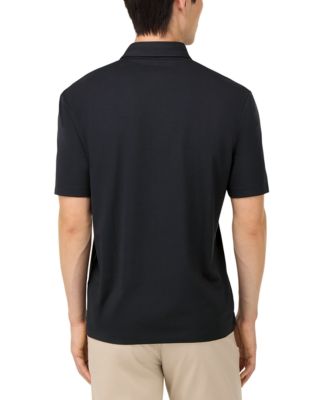 Polo Shirt In Stretch Supima Cotton  