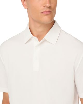 Polo Shirt In Stretch Supima Cotton  