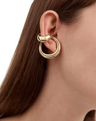 Large Concave Ear Cuff