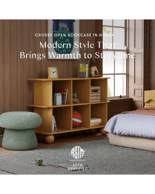 Crosby Open Bookcase