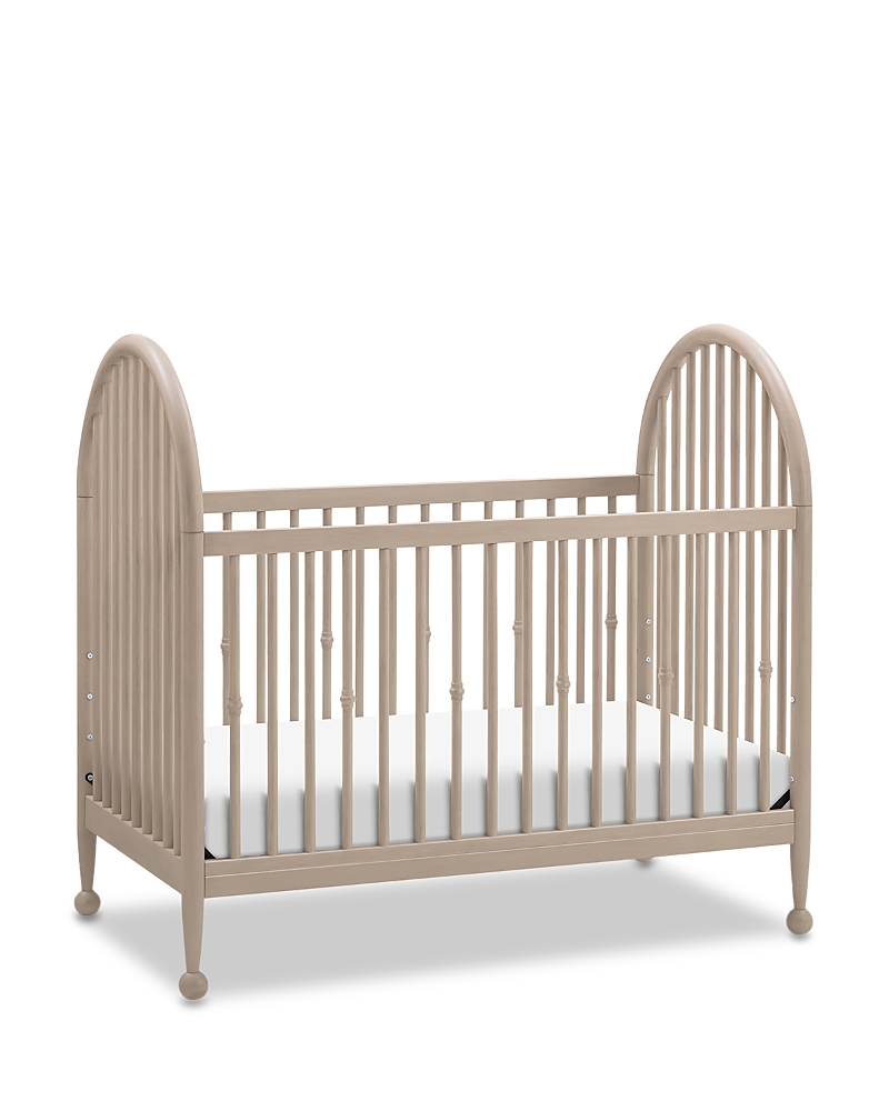 Namesake Alouette 3-in-1 Convertible Spindle Crib In Neutral