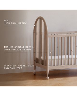 Alouette 3-in-1 Convertible Spindle Crib