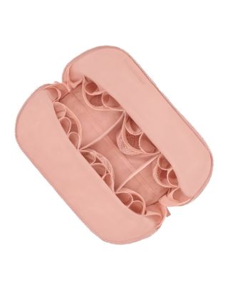 The Large Blush Traveller Cosmetic Bag