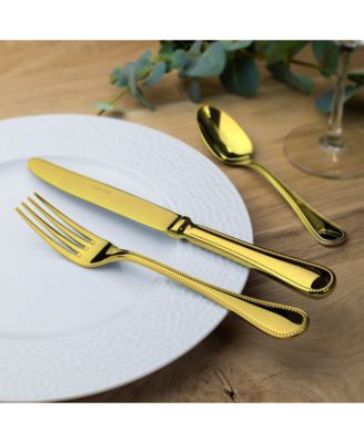 Le Perle Gold 5 Piece Place Setting