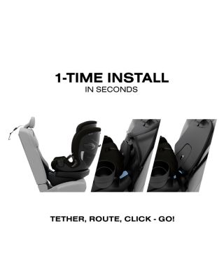 Callisto G 360 Select Rotating All-in-One Convertible Car Seat