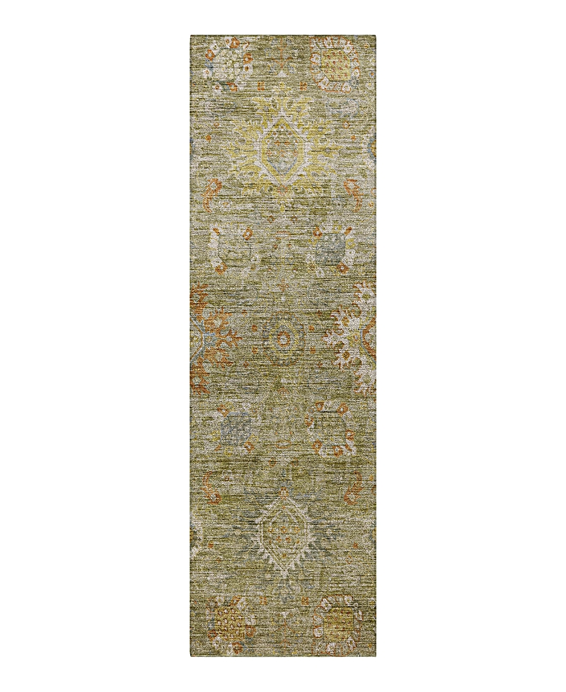 Dalyn Rug Company Silk Road Sr9 Runner Area Rug, 2'3x7'6 In Green