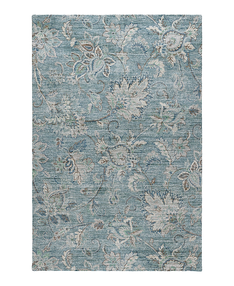 Dalyn Rug Company Silk Road Sr2 Area Rug, 6'6x9'6 In Blue