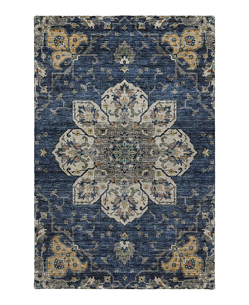 Dalyn Rug Company Silk Road Sr6 Area Rug, 3'0x5'0 In Blue