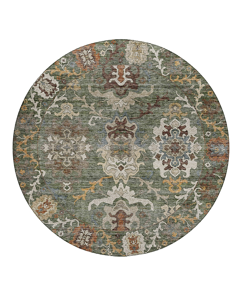 Dalyn Rug Company Silk Road Sr8 Round Area Rug, 8'0x8'0