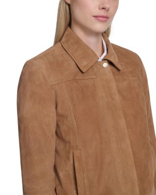 Suede Jacket