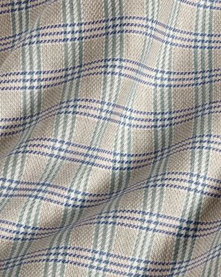 Cotton Cashmere Check Sport Shirt