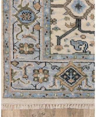 Oriental Weavers Majorca MAJ01 Area Rug, 9'0"x12'0"