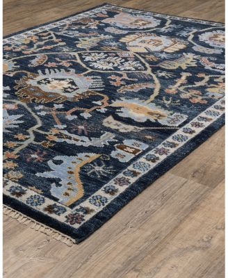 Oriental Weavers Majorca MAJ02 Area Rug, 6'0"x9'0"