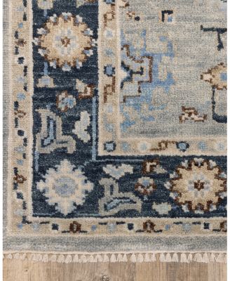 Oriental Weavers Majorca MAJ05 Runner Area Rug, 2'6"x10'0"
