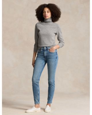 Cashmere Slim Fit Turtleneck Sweater