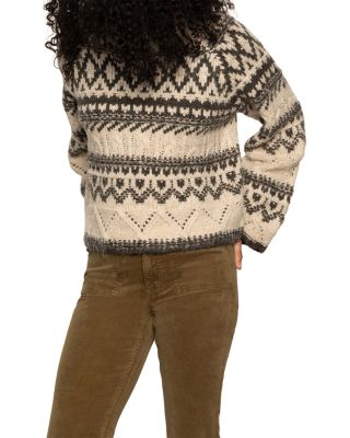 Fair Isle Crewneck Sweater