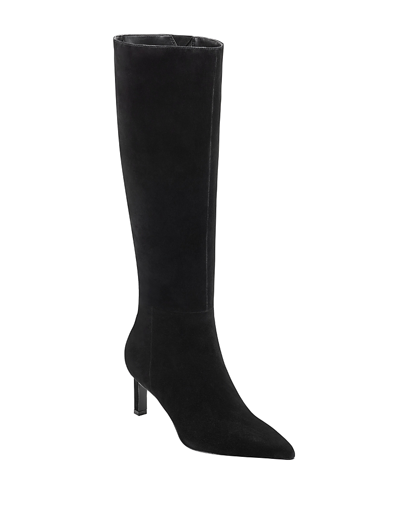 Marc Fisher Ltd Women's Eva Boots In Black