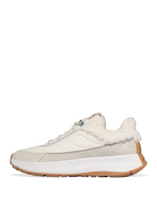 Women's F-Mode Flow Shearling Mix Sneakers