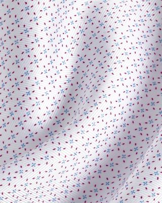 Trim Fit Printed Dress Shirt