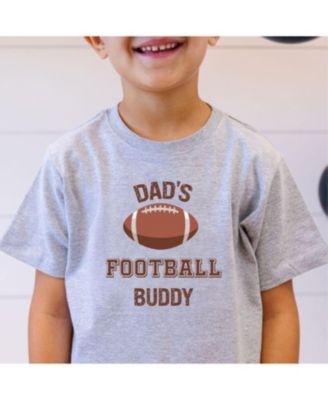 Boys' Dad's Football Buddy Short Sleeve T-Shirt - Little Kid, Big Kid