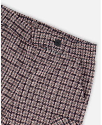 Girls' Jacquard Knit Flare Pants - Big Kid