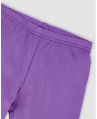 Girls' Shiny Stretch Leggings - Little Kid