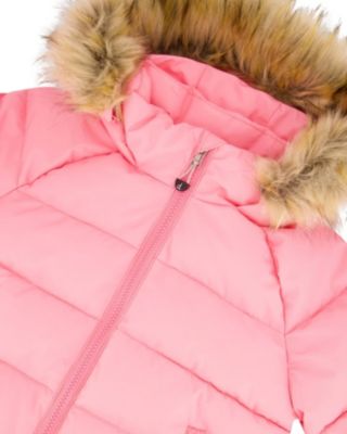 Girls' Puffy Winter Jacket - Big Kid