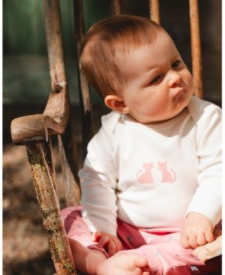 Girls' Organic Cotton Evolutive Pant - Baby