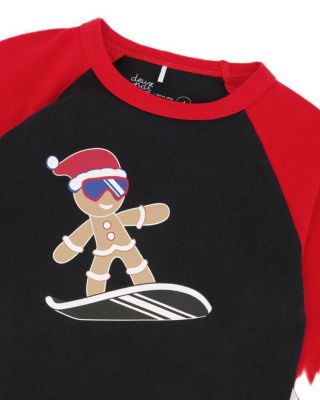  Boys' Two-Piece Organic Cotton Pajama Set - Baby