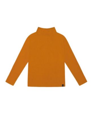  Girls' Super Soft Ribbed Mock Neck Top - Big Kid