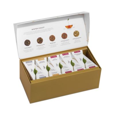 Winter Chalet Presentation Box, 20 Pyramid Infusers