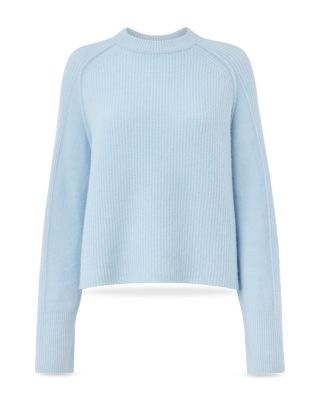 Aria Mix Crewneck Knit Sweater