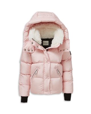 Girls&#39; Lara Quilted Down Jacket - Little Kid