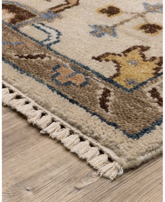 Oriental Weavers Majorca MAJ08 Runner Area Rug, 2'6"x10'0"